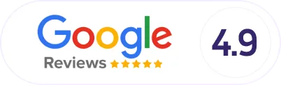 Google Reviews 4.9
