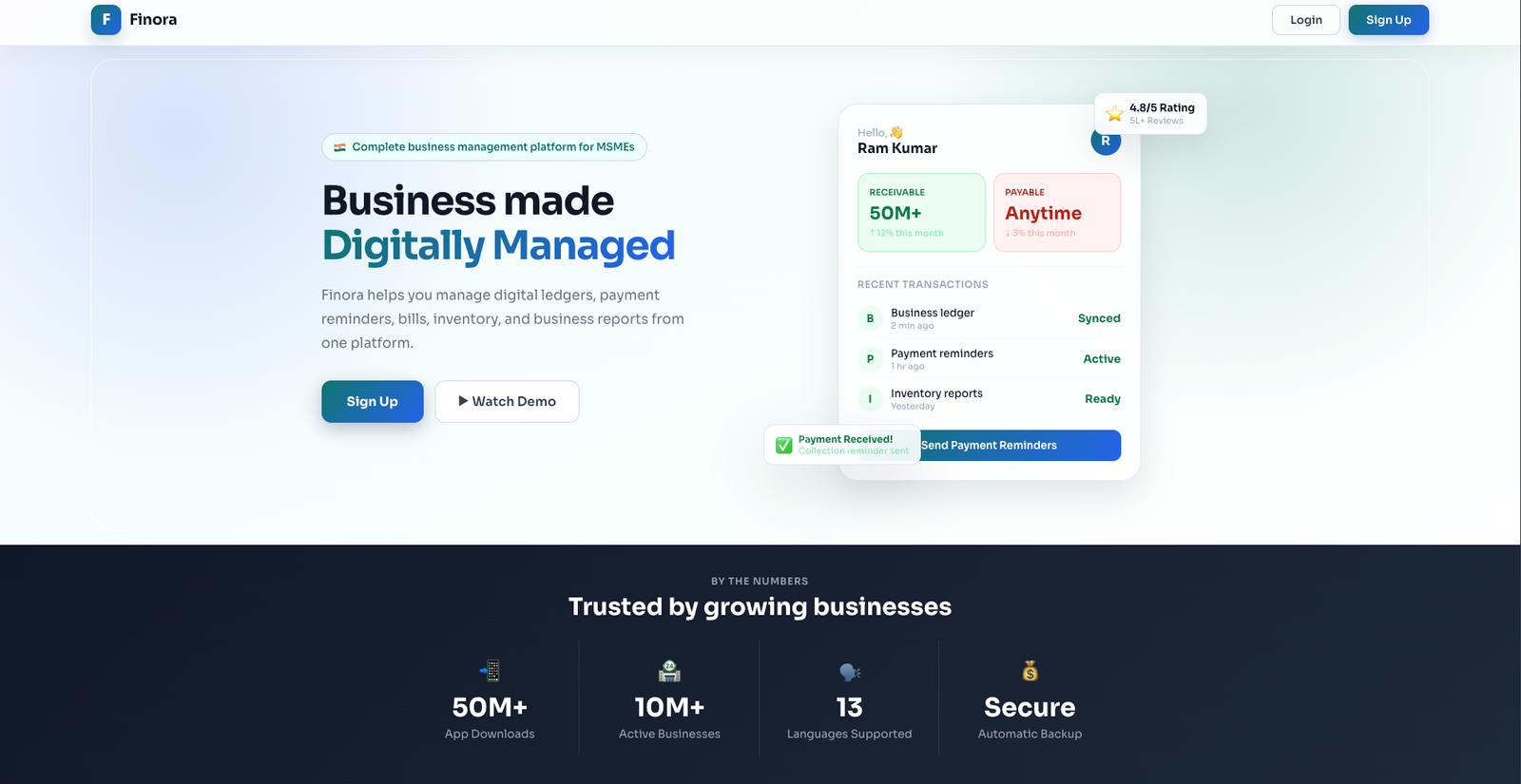 finora.com