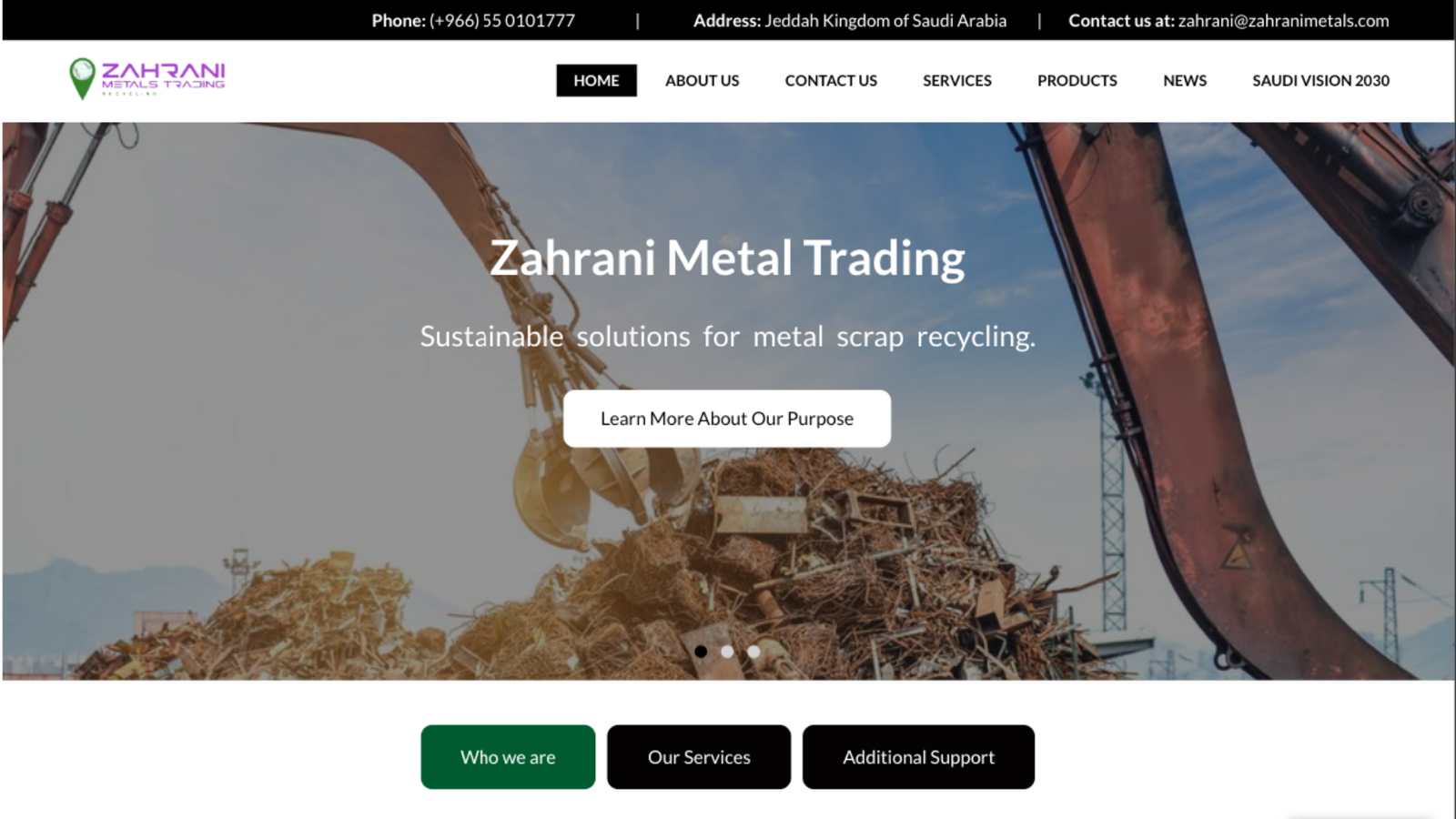 zahranimetals.com